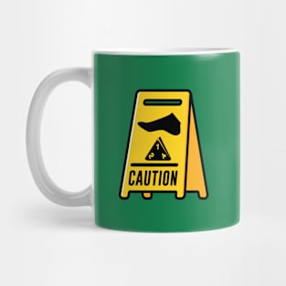 Caution: D4's Mug